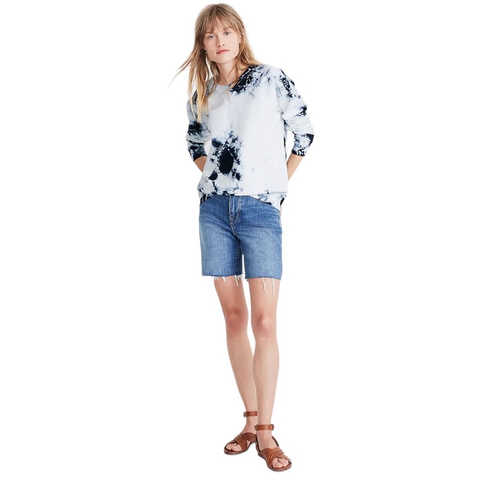 Rivet & Thread for Madewell Indigo Tie Dye Sweatshirt (R)